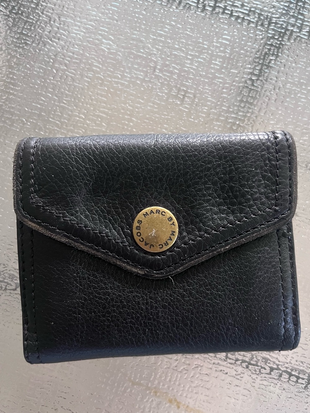 Y2K Vintage Marc By Marc Jacobs Leather Wallet